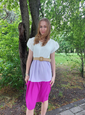 ELSA Tricolor női ruha