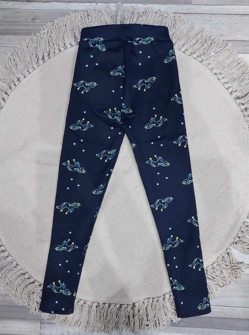THERMO BÉLELT LÁNY LEGGINGS ( 98-140)