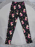 THERMO BÉLELT LÁNY LEGGINGS ( 98-140)