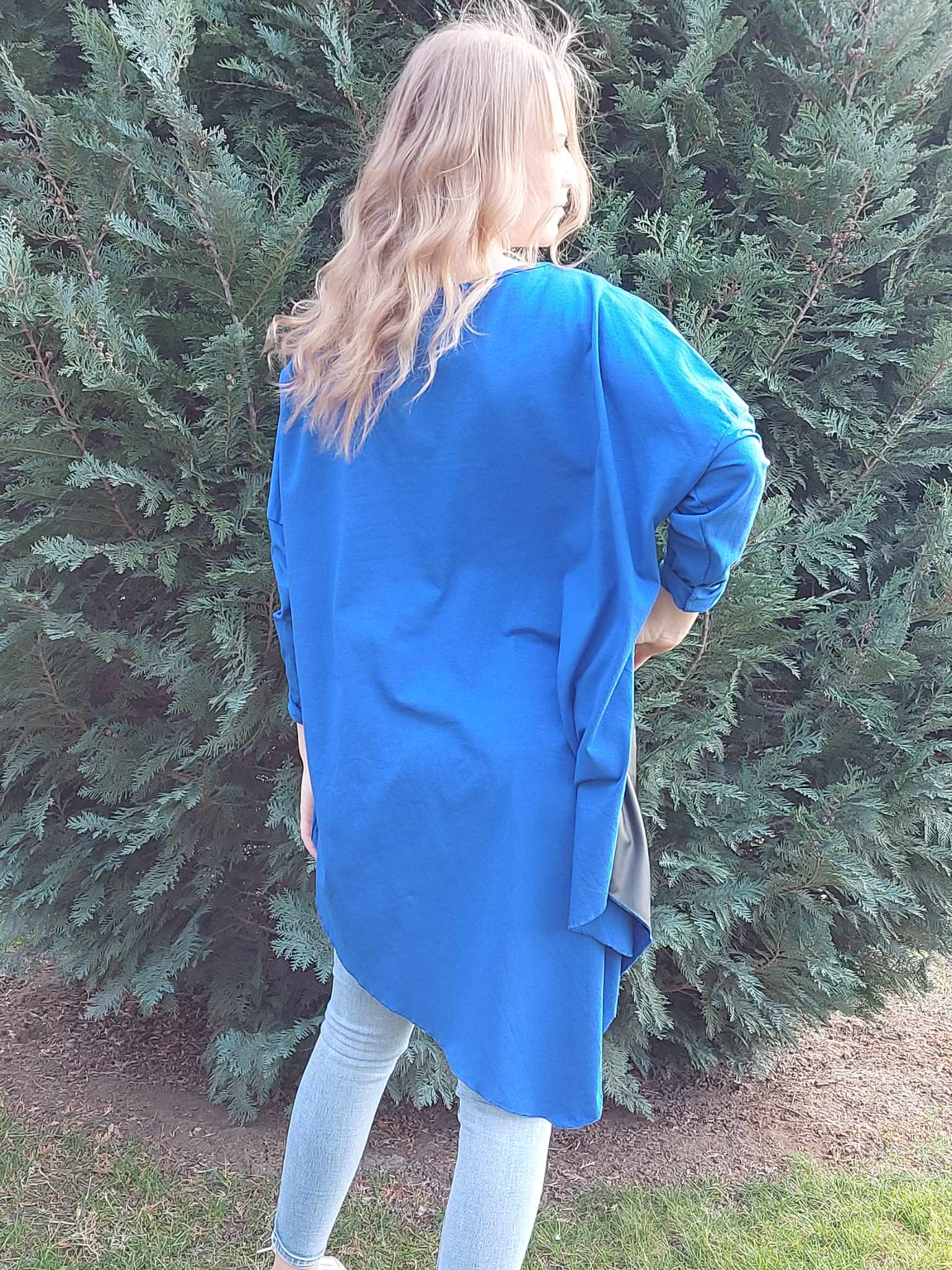 ASZIMMETRIKUS ALJÚ TUNIKA/RUHA-PLUS SIZE