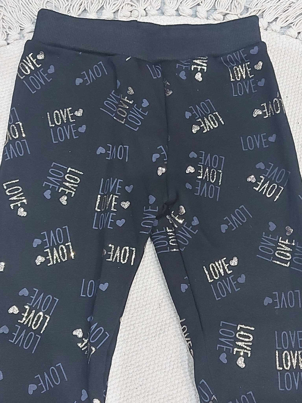 LOVE THERMO lány leggings (6 év-16 év)