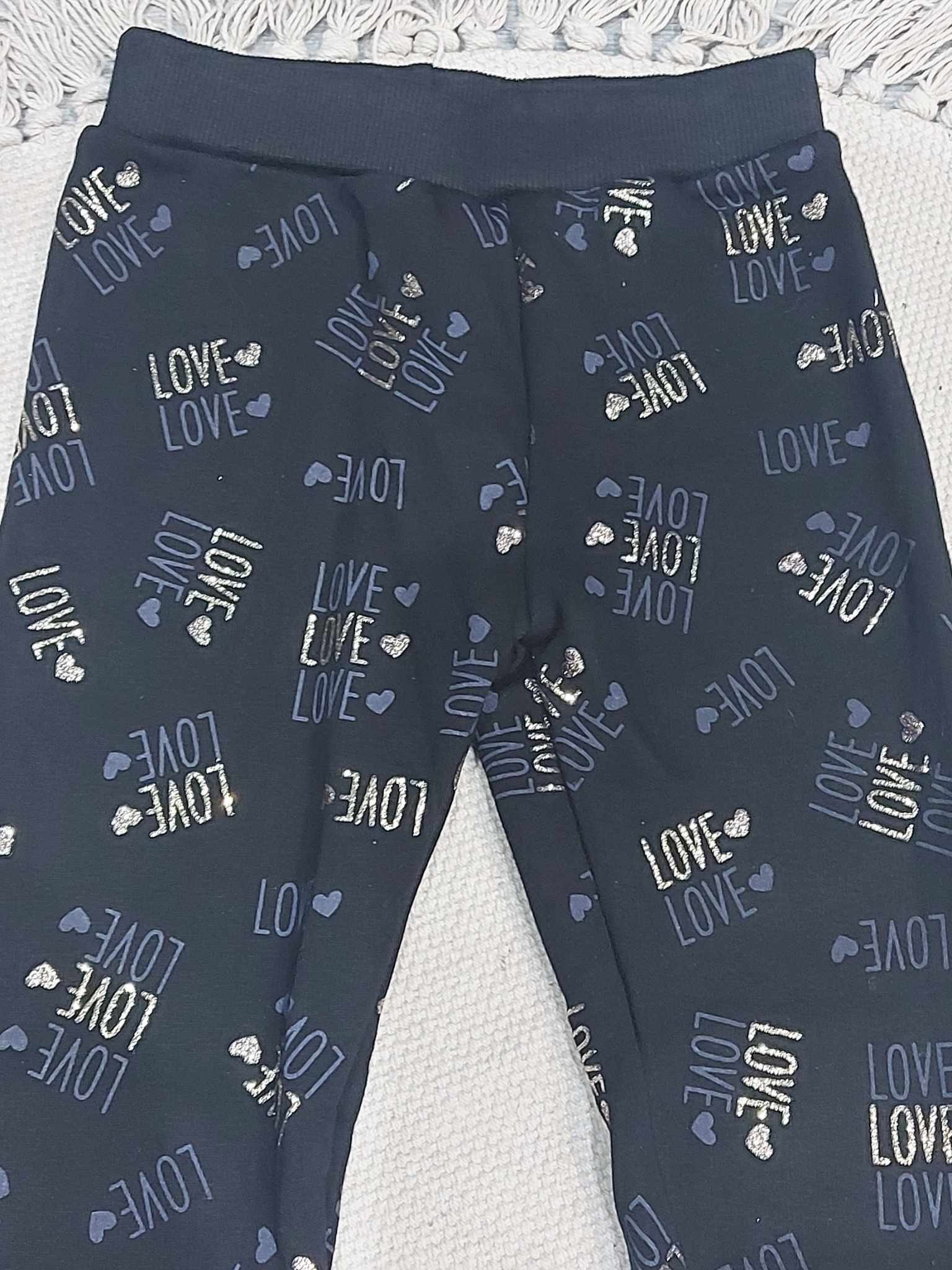 LOVE THERMO lány leggings (6 év-16 év)
