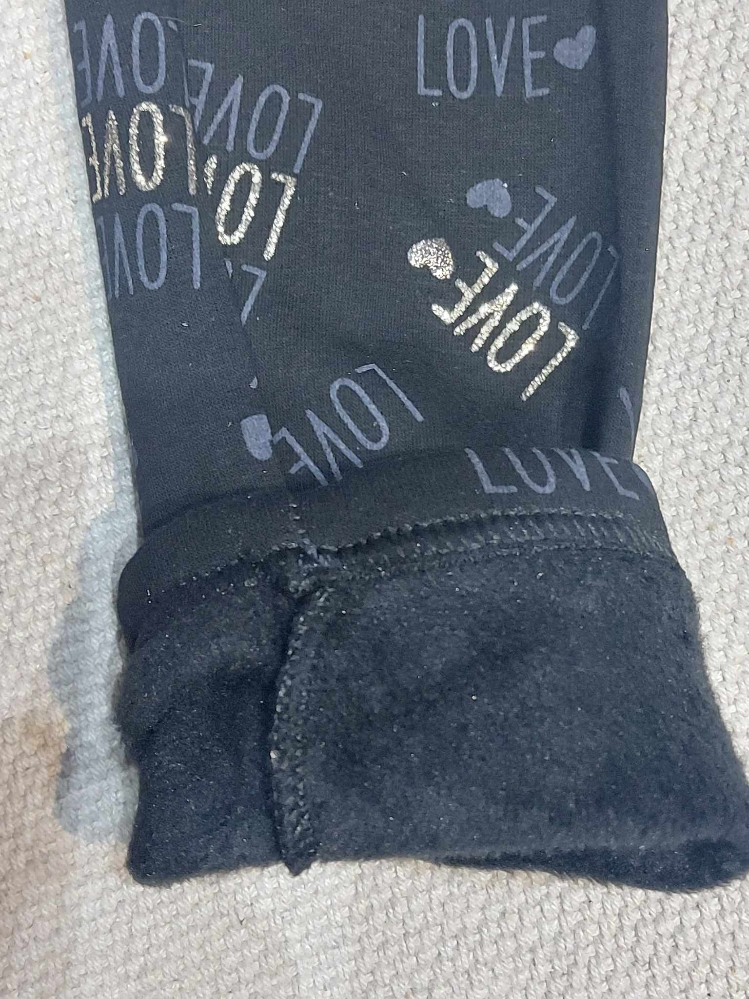 LOVE THERMO lány leggings (6 év-16 év)