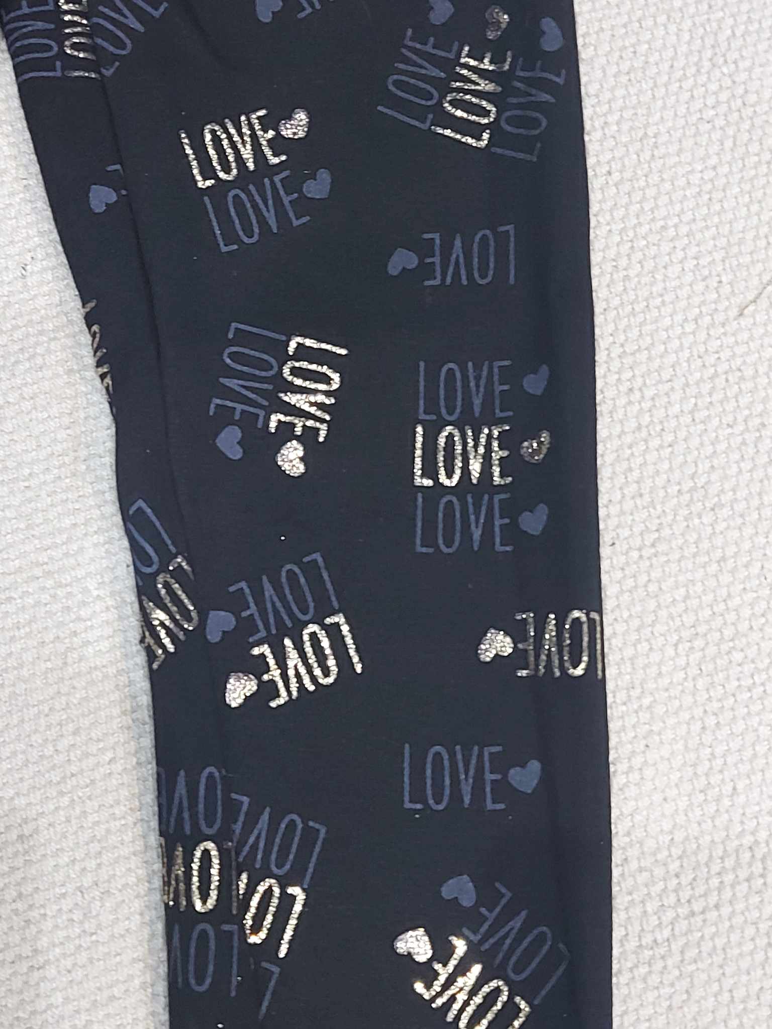 LOVE THERMO lány leggings (6 év-16 év)