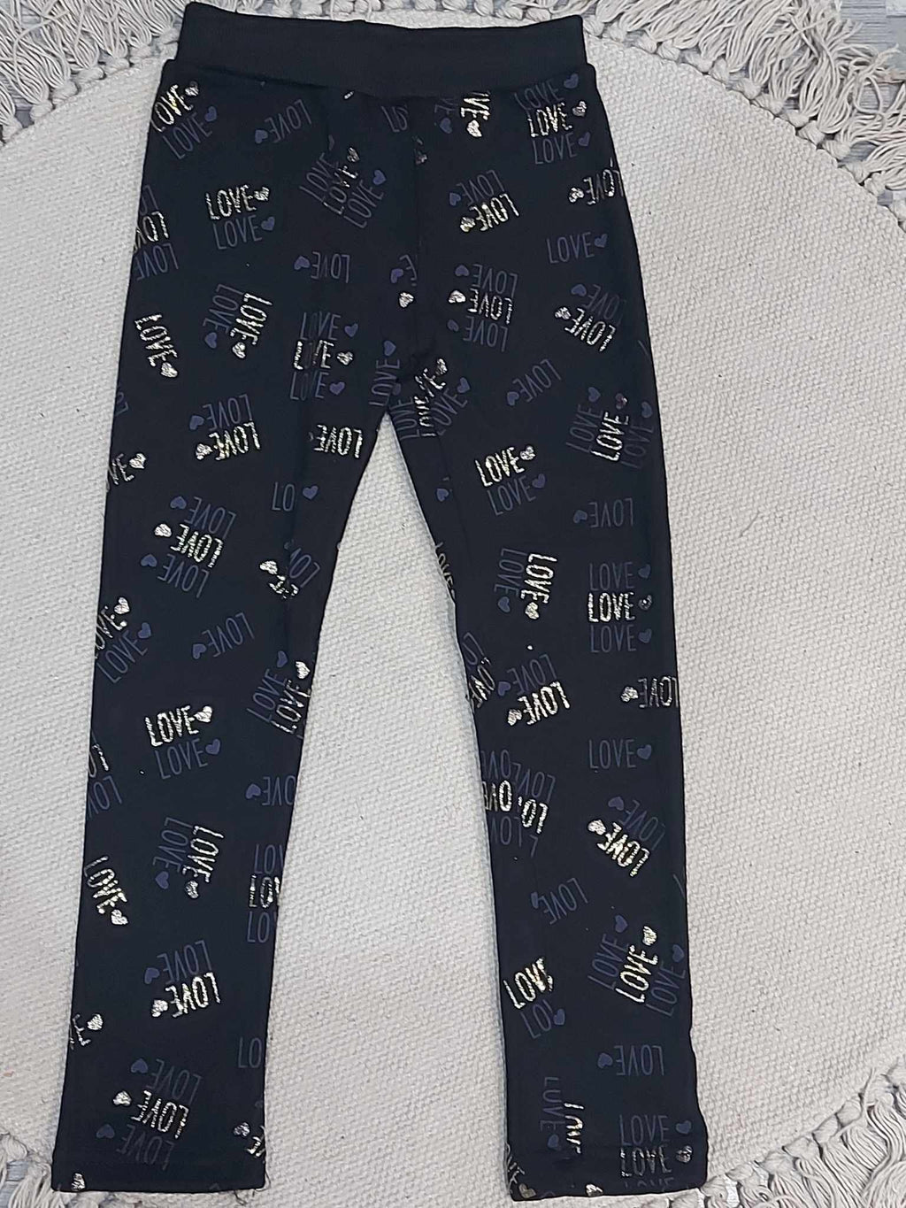 LOVE THERMO lány leggings (6 év-16 év)
