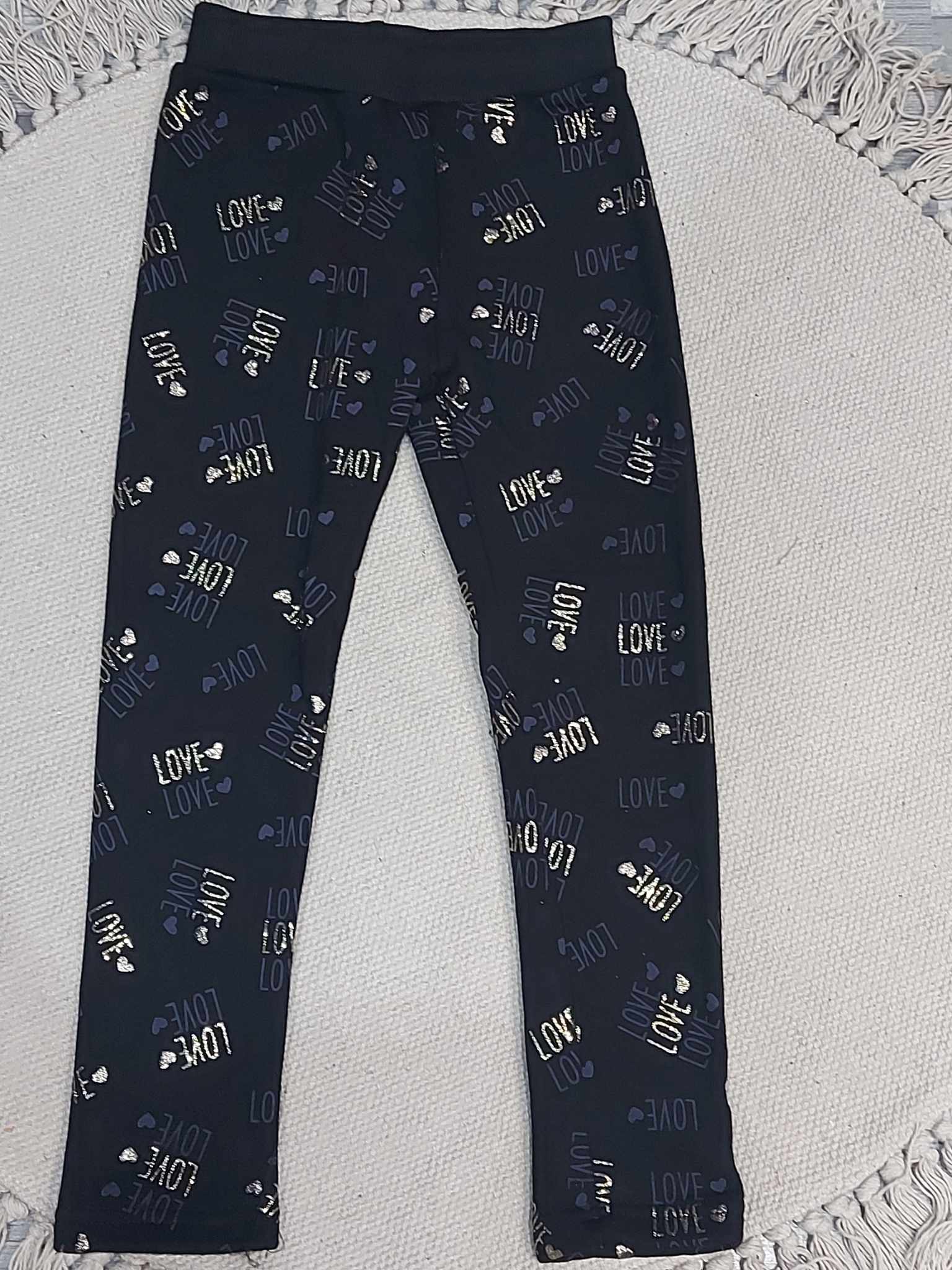 LOVE THERMO lány leggings (6 év-16 év)