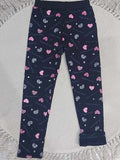 Szívecskés THERMO lány leggings (6 év-16 év)