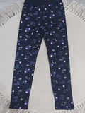 Csillag mintás THERMO lány leggings (6év-16év)