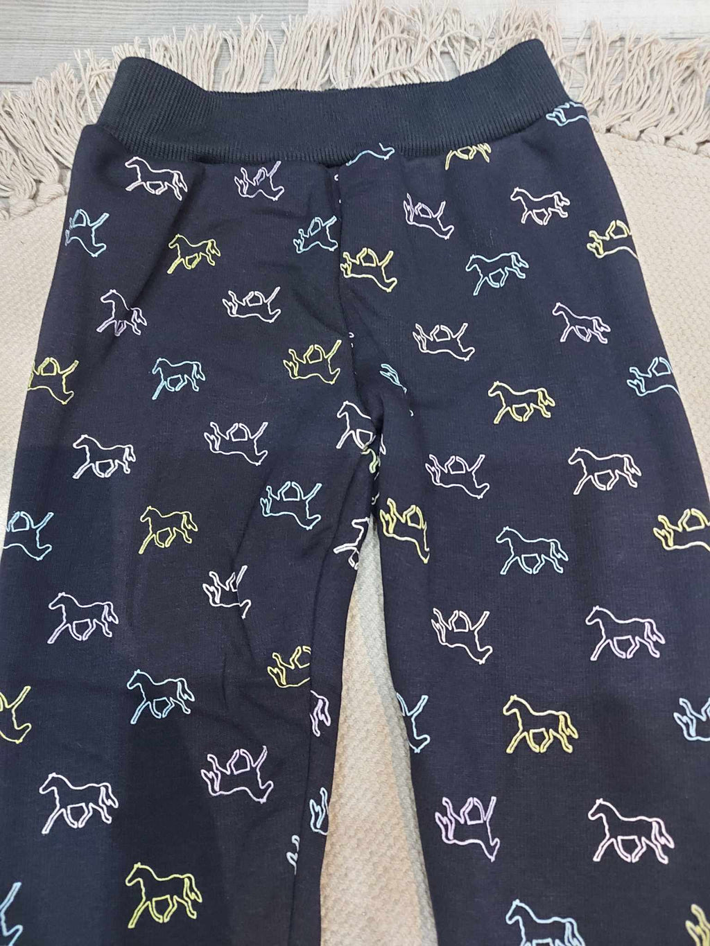 RAINBOW lovacskás thermo lány leggings (116-146)