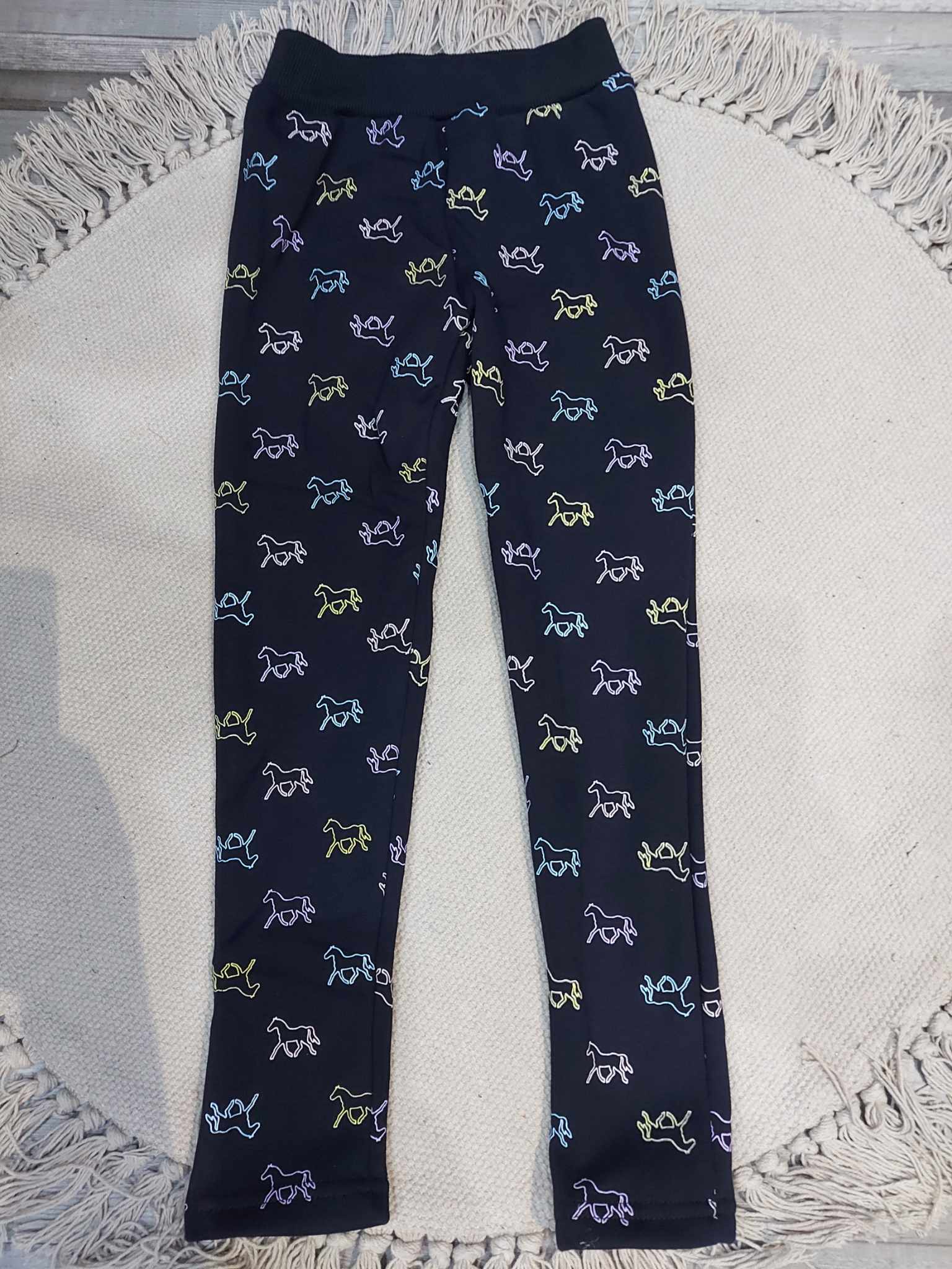 RAINBOW lovacskás thermo lány leggings (116-146)