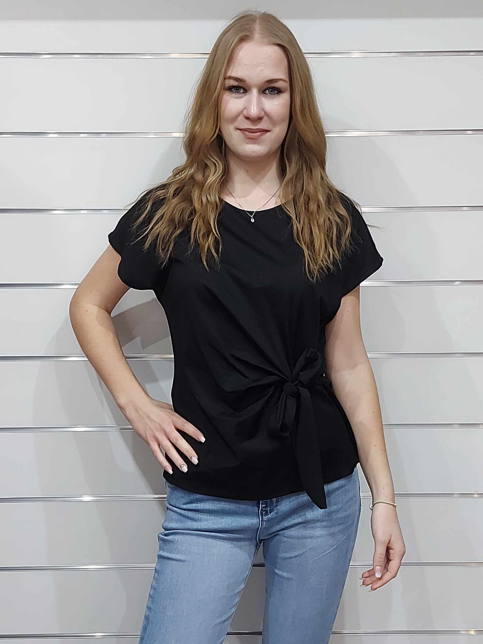 Oldalt megkötős női felső(S-XL)