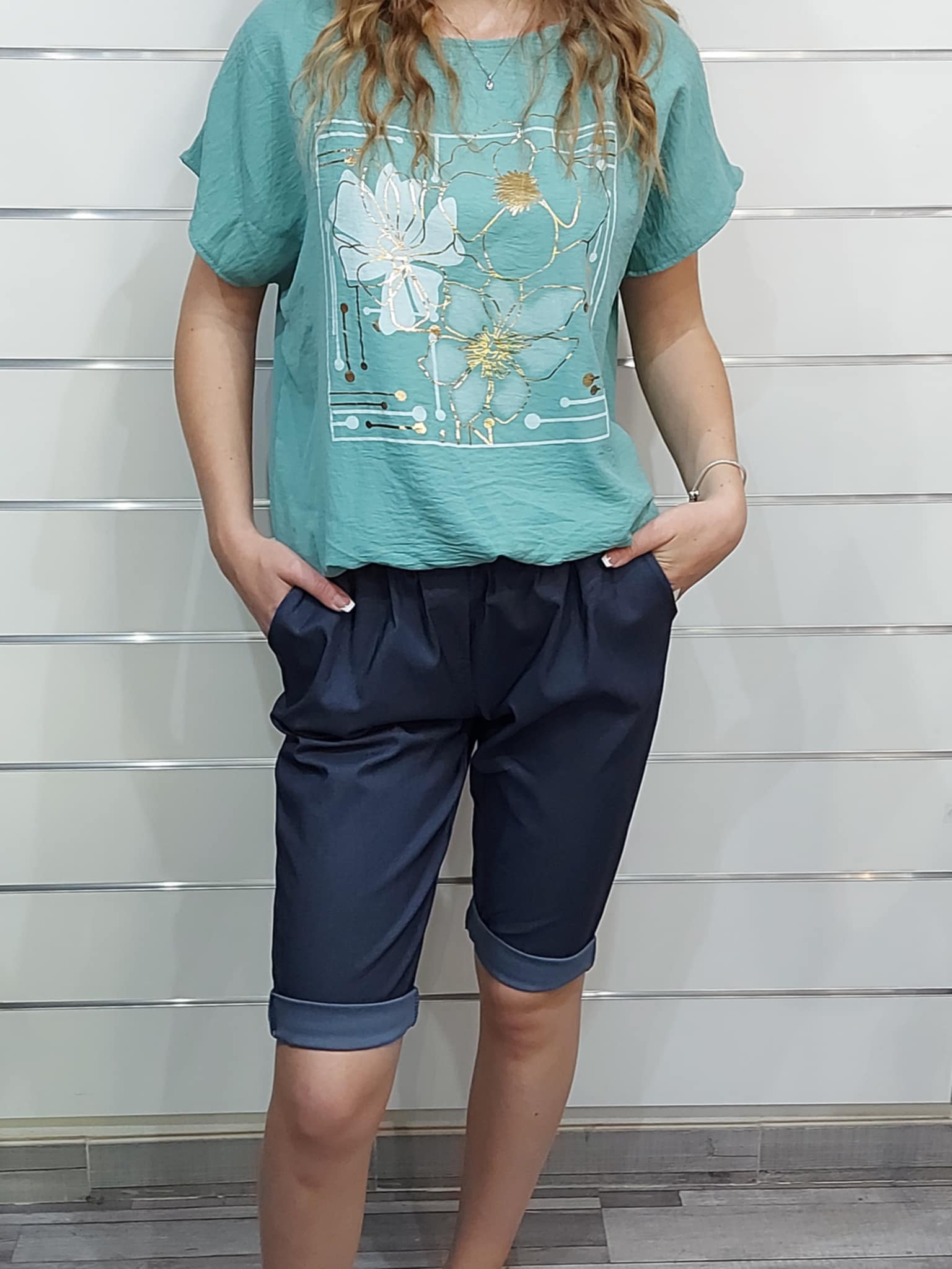Női térdnadrág – kényelmes, stílusos, sokoldalú(S-XXL)
