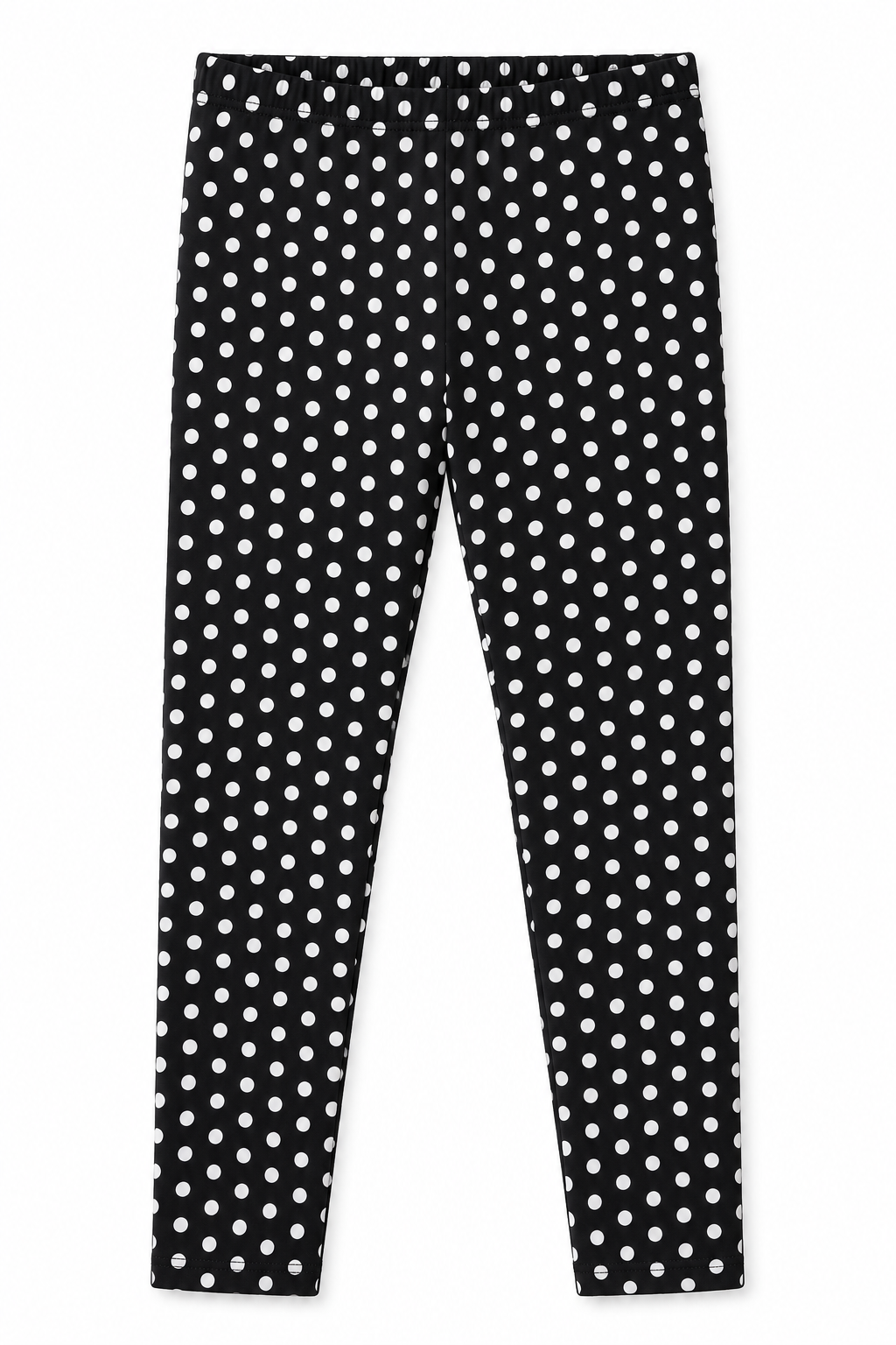Pöttyös thermo lány leggings (134-170)