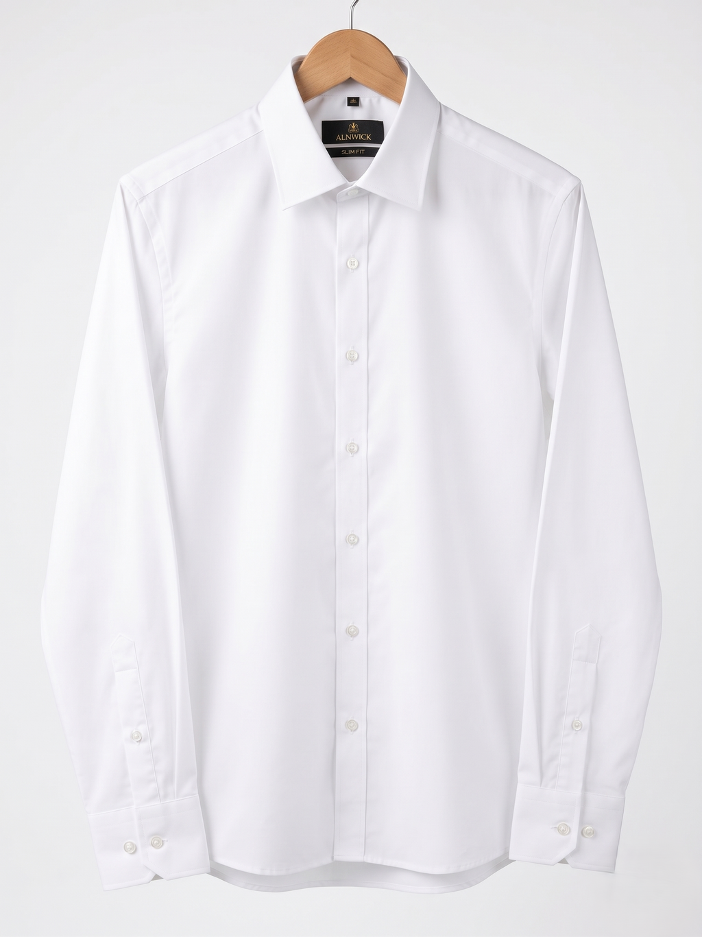 Férfi fehér hosszú ujjú ing( XS-XXL)
