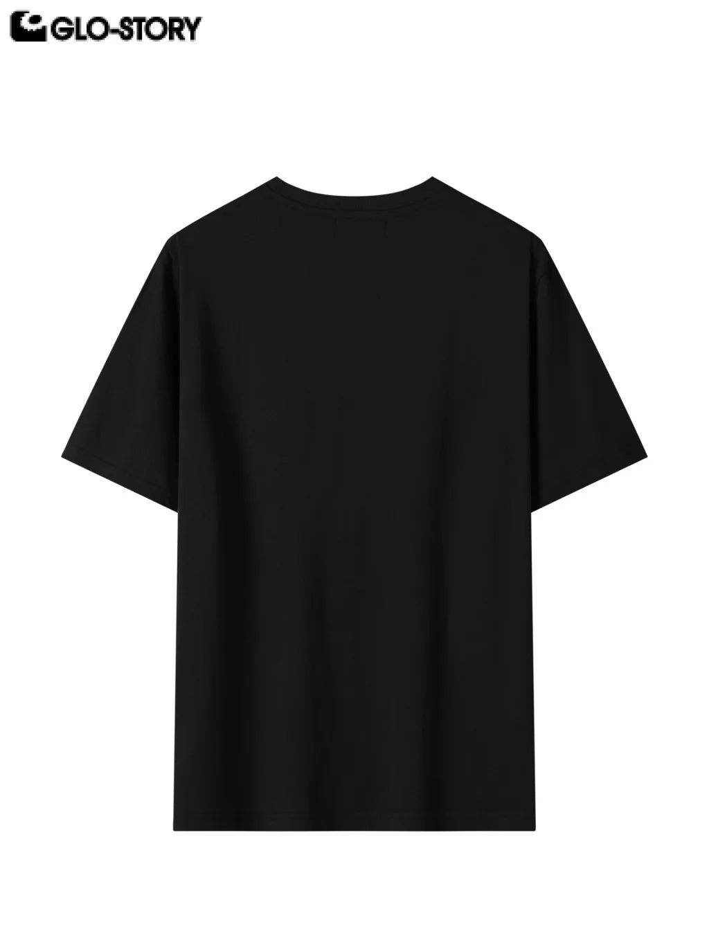 Férfi pamut póló – nyomott mintával (M-XXL)