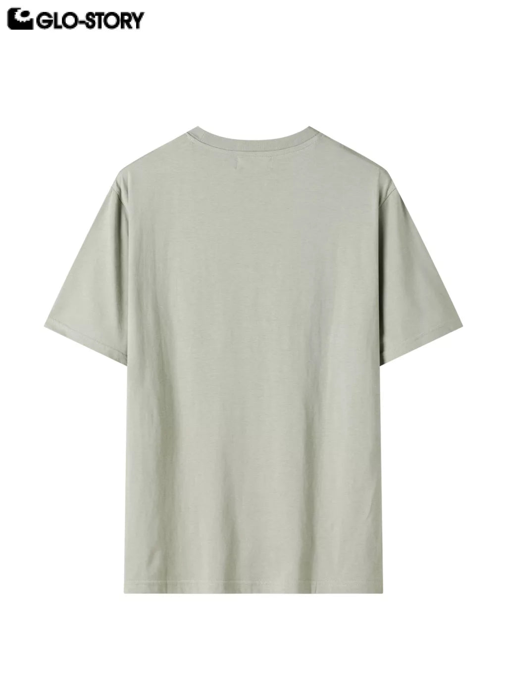 Férfi pamut póló – nyomott mintával (M-XXL)