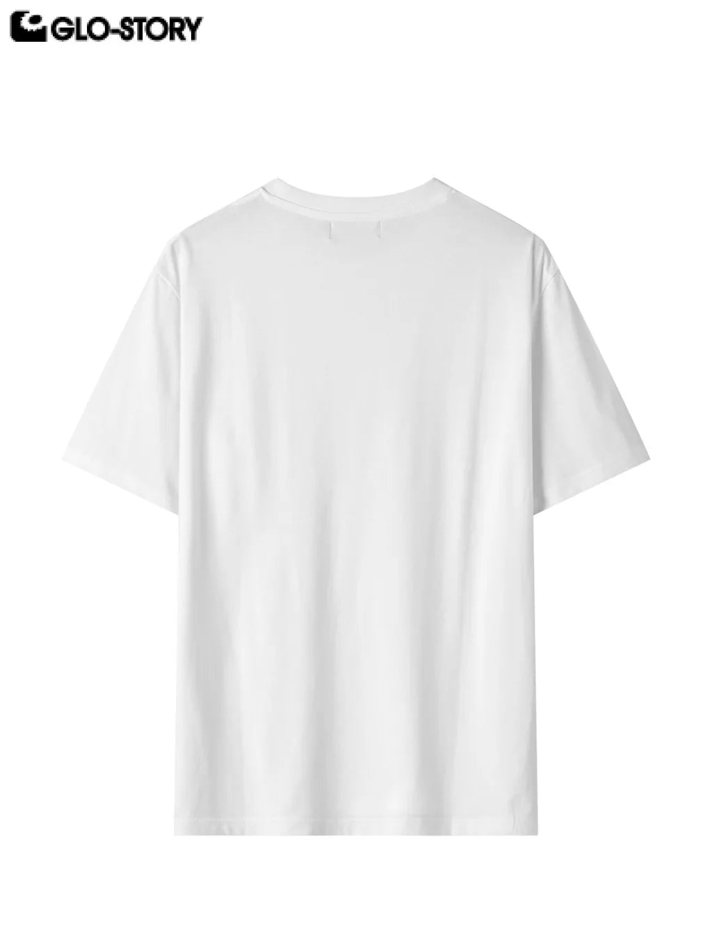 Férfi pamut póló – nyomott mintával (M-XXL)