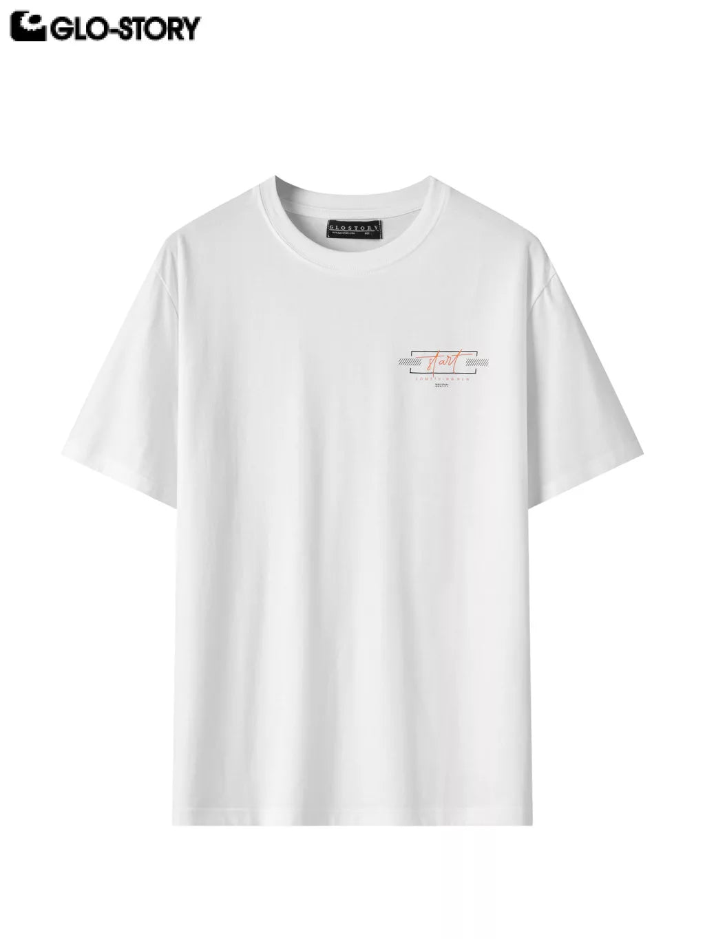 Férfi pamut póló – nyomott mintával (M-XXL)