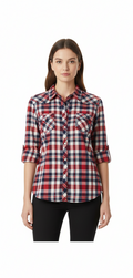 Női kockás ing ( 46-54) PLUS SIZE