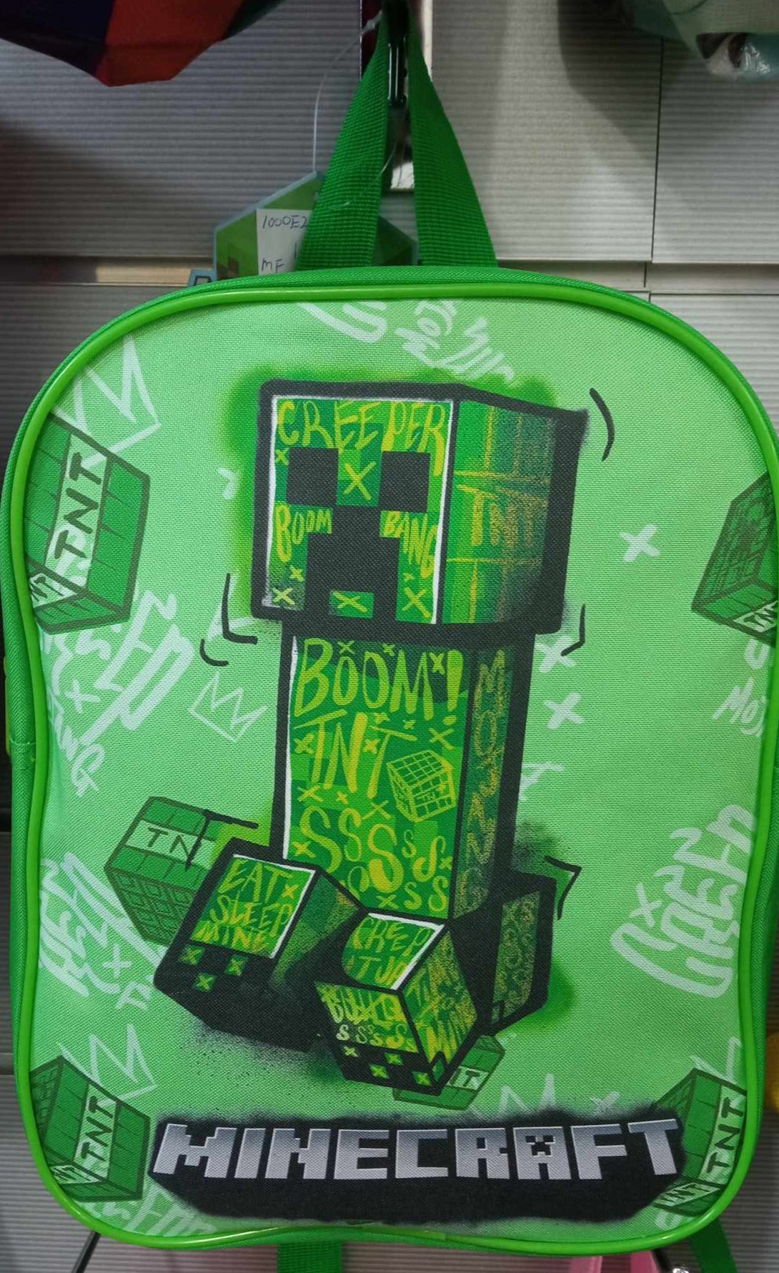MINECRAFT ovis hátizsák