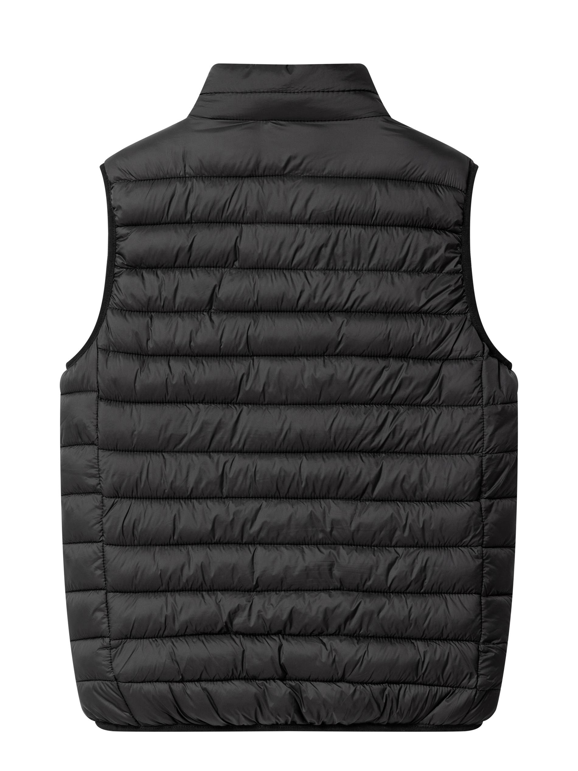 Fűthető steppelt mellény- Fekete (M-XXL)