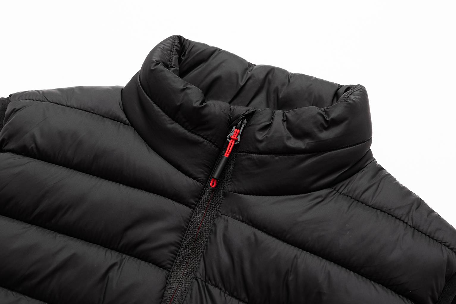 Fűthető steppelt mellény- Fekete (M-XXL)