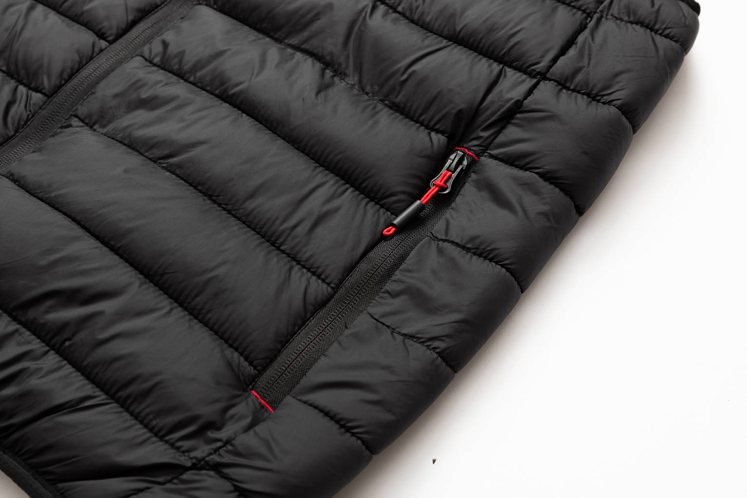 Fűthető steppelt mellény- Fekete (M-XXL)