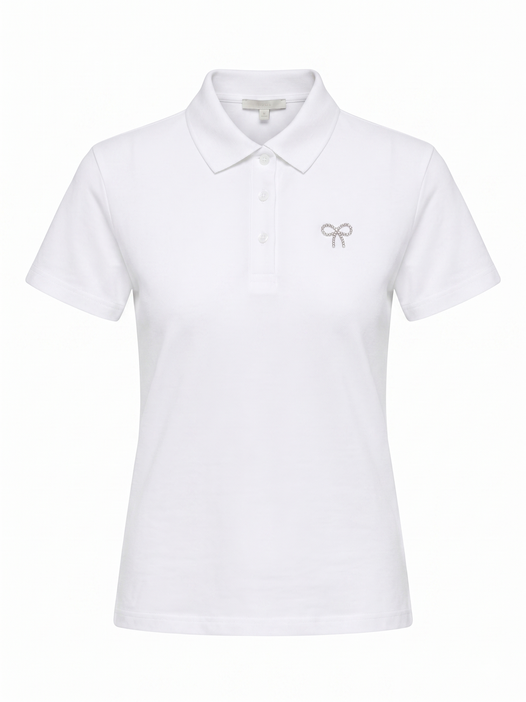 Női pamut galléros póló (S/M, L/XL)