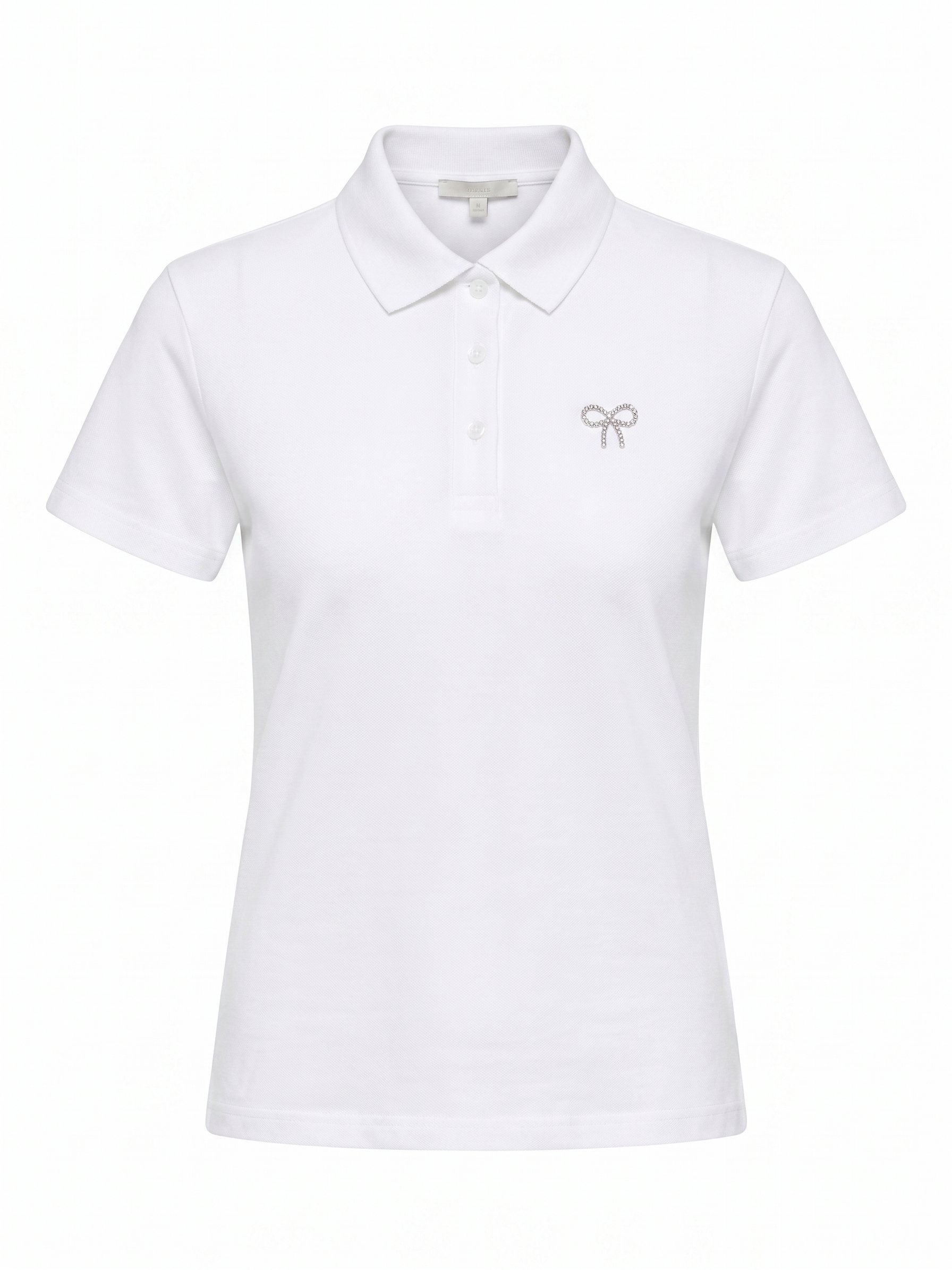 Női pamut galléros póló (S/M, L/XL)