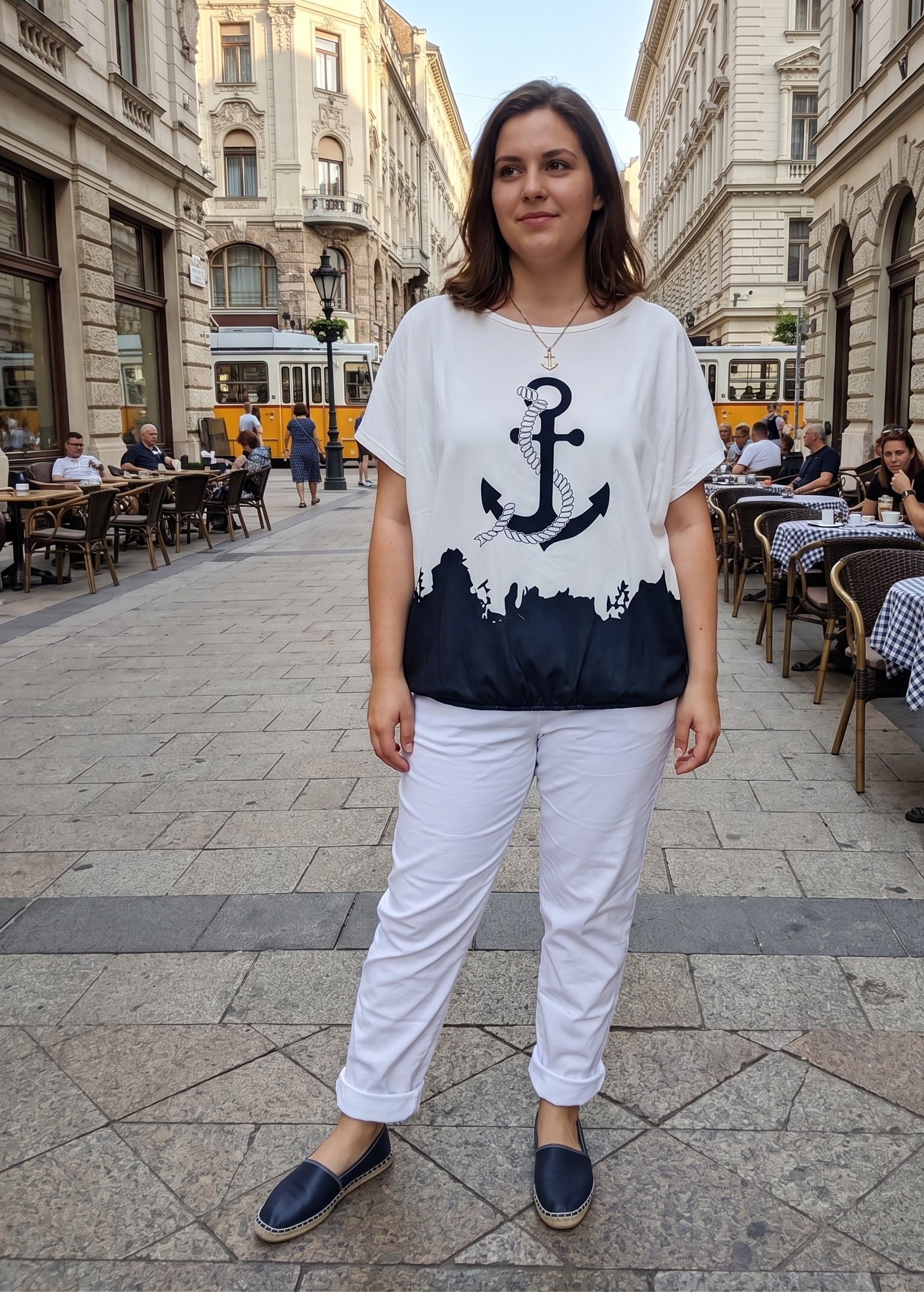 Női plus size mintás póló – kényelmes, rugalmas és stílusos viselet(L-4XL)