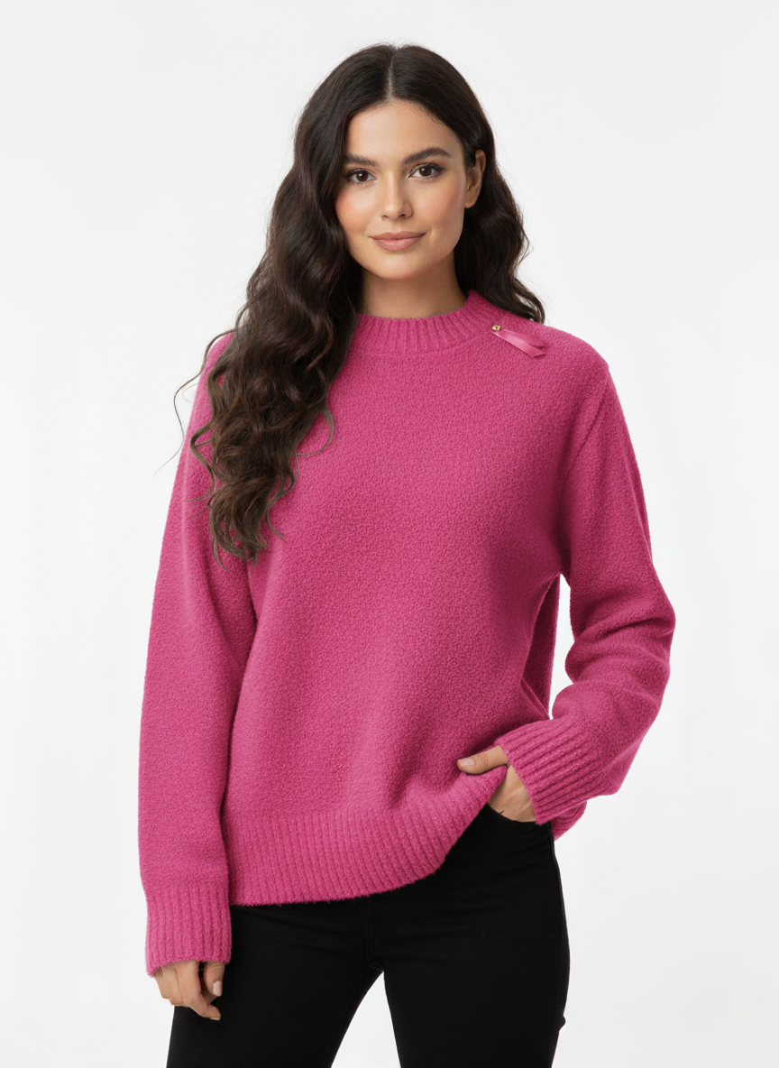 Női buklé pulóver(S-XL)