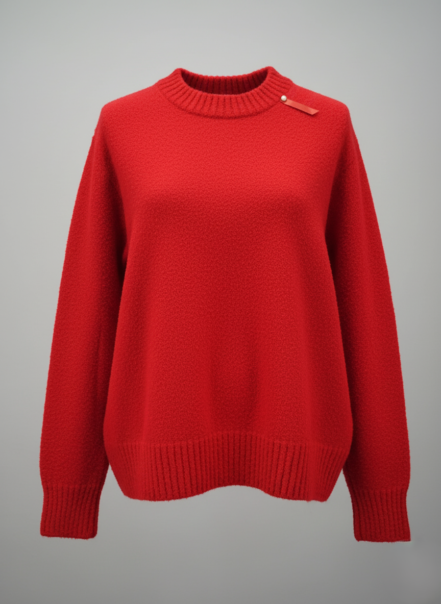 Női buklé pulóver(S-XL)