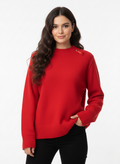 Női buklé pulóver(S-XL)