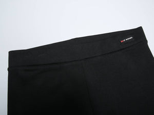 Fekete bélelt női leggings (S-4XL)