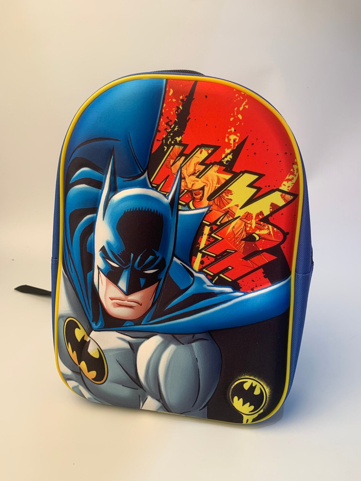 BATMEN 3D ovis hátizsák-kék