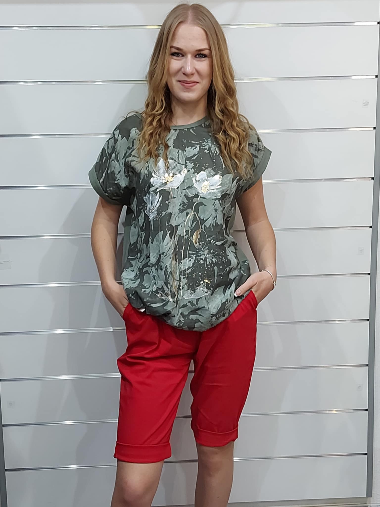 Női térdnadrág – kényelmes, stílusos, sokoldalú(S-XXL)