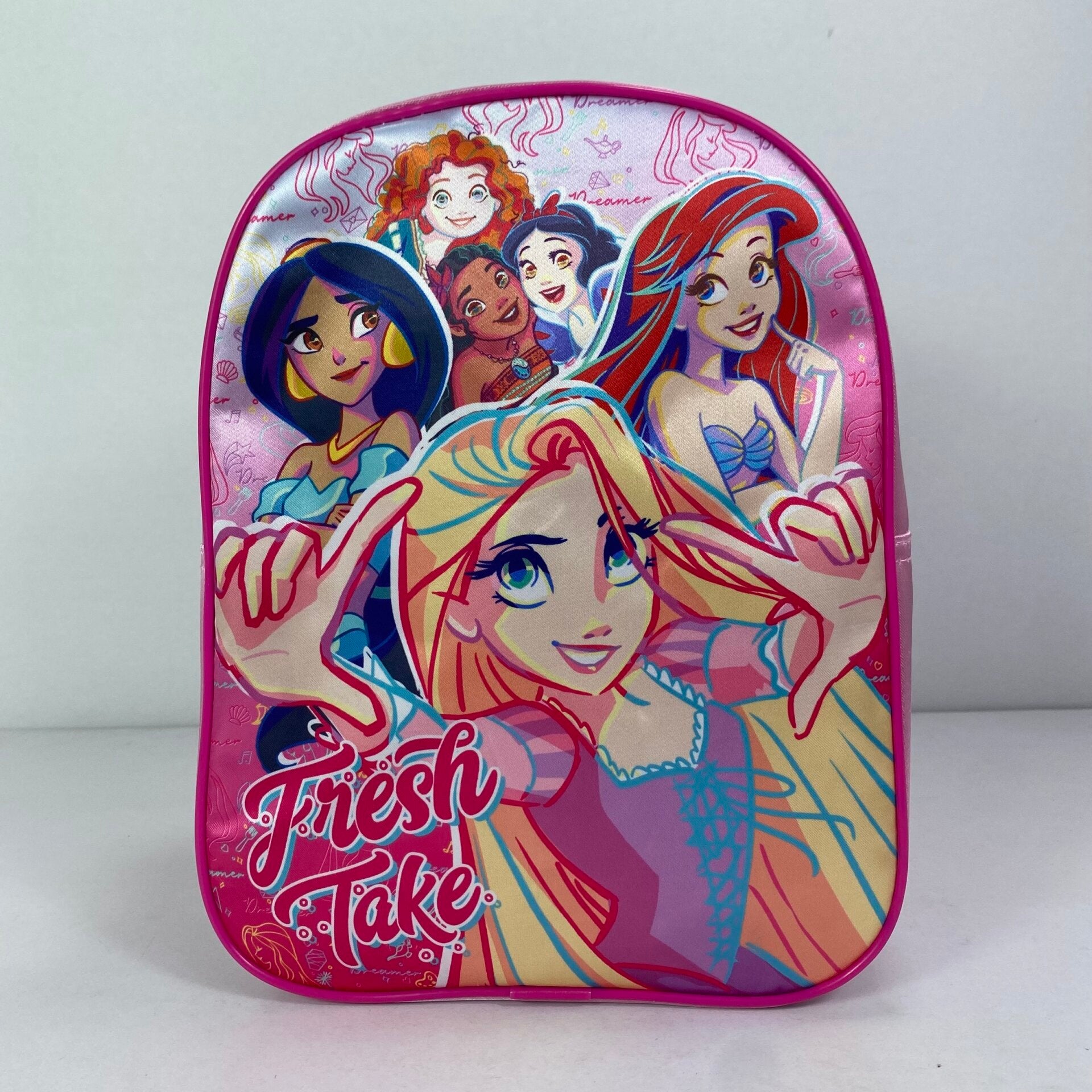 DISNEY Hercegnős ovishátizsák-Rózsaszín