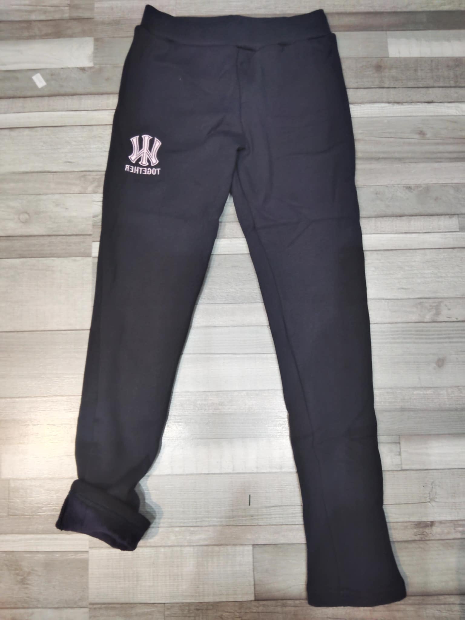 Lányka thermo leggings sötétkék, fekete – 134–164