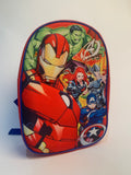 Marvel Avengers 3D ovis hátizsák-Piros