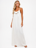 Női pántos maxi ruha – Egyméretes M–XL