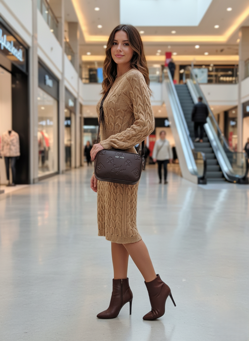 Női oldaltáska – kisebb méret, állítható pánttal