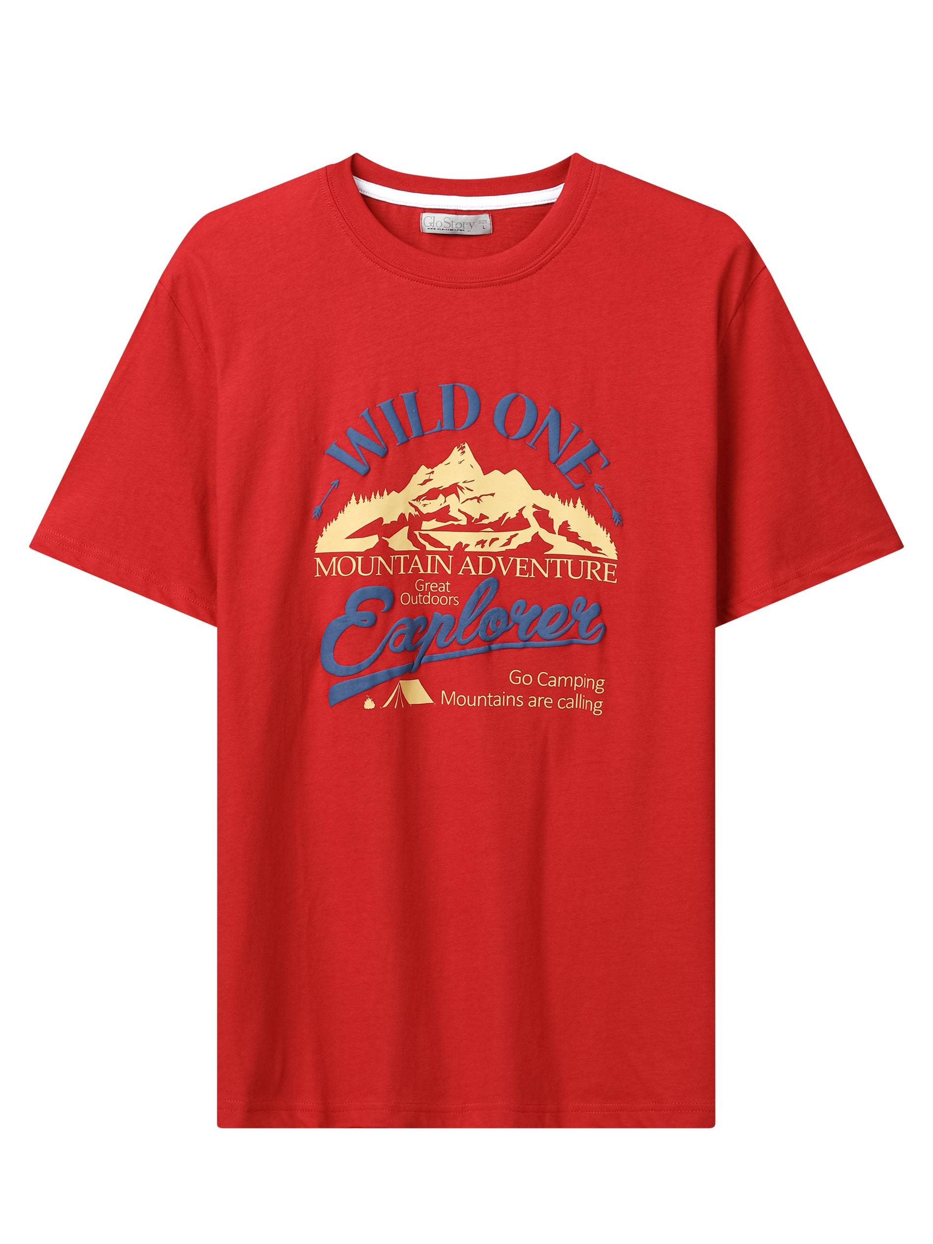 WILDONE férfi pamut póló (3XL-6XL)