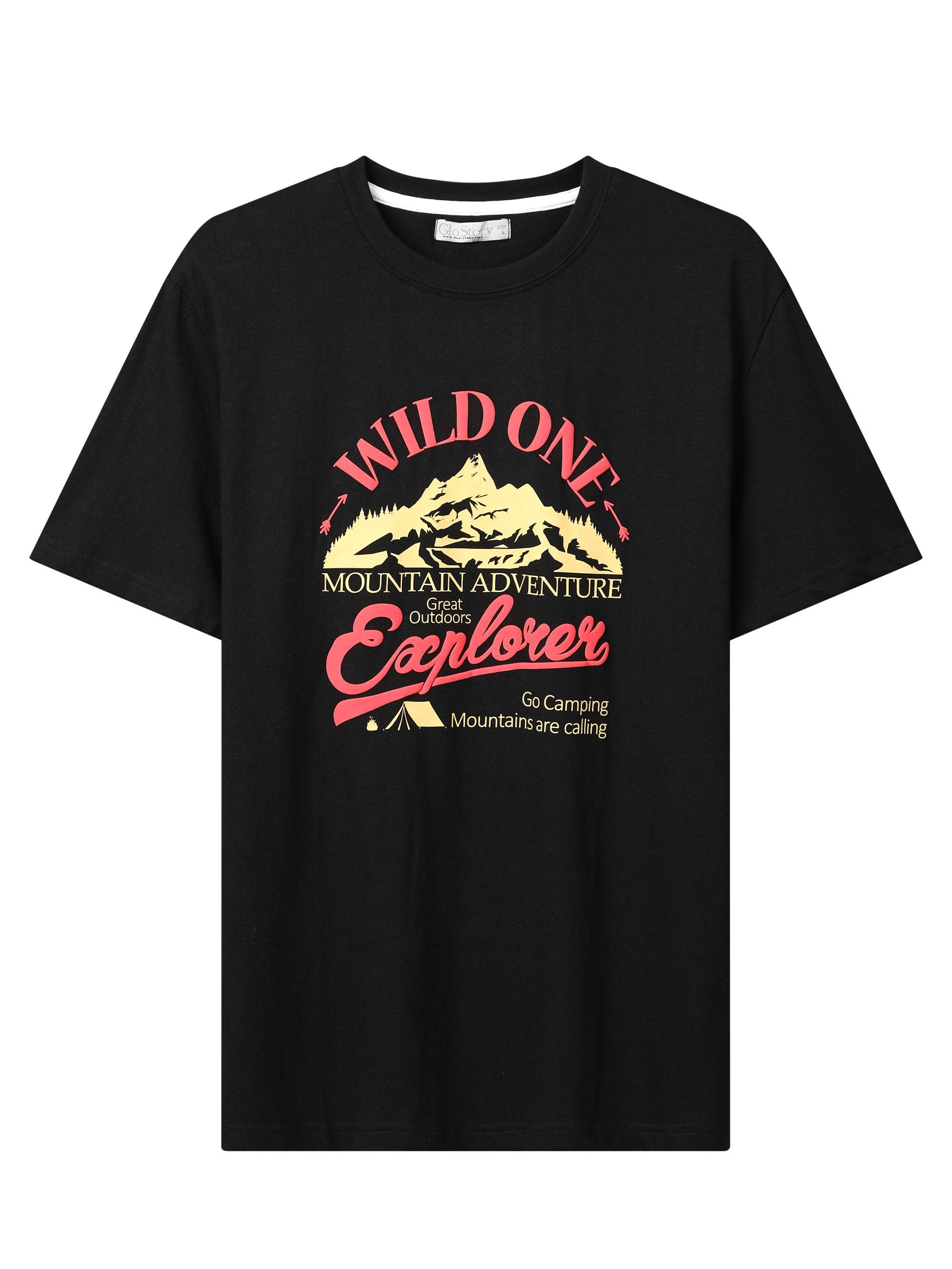 WILDONE férfi pamut póló (3XL-6XL)