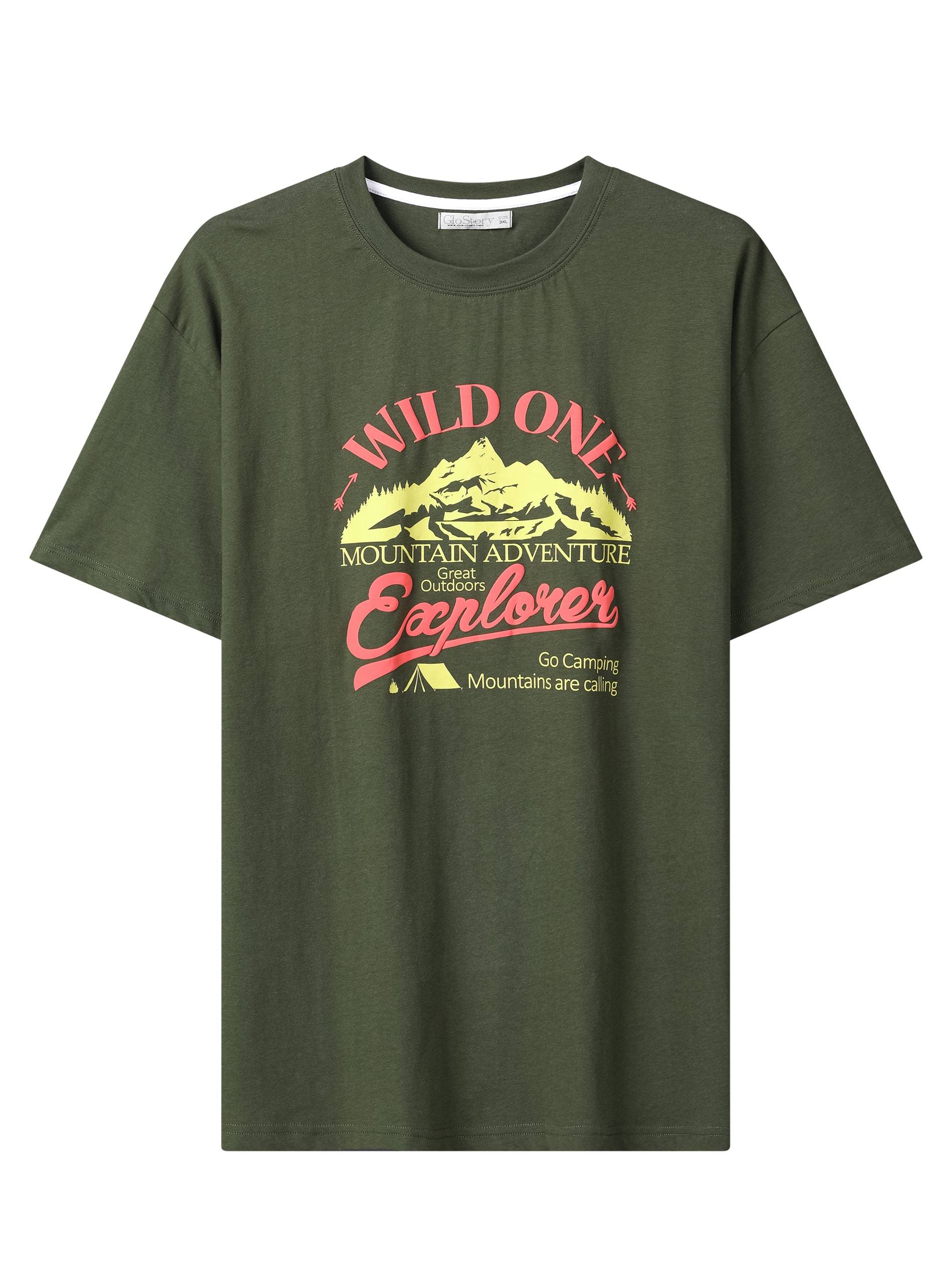 WILDONE férfi pamut póló (3XL-6XL)