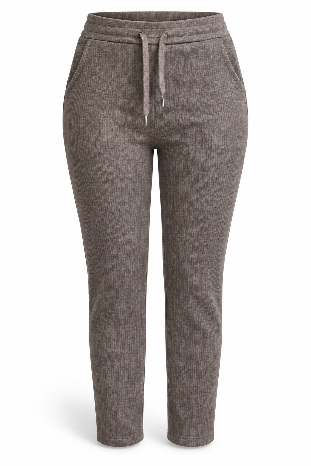 Plus size thermo nadrág puha bundabéléssel (2XL-5XL)
