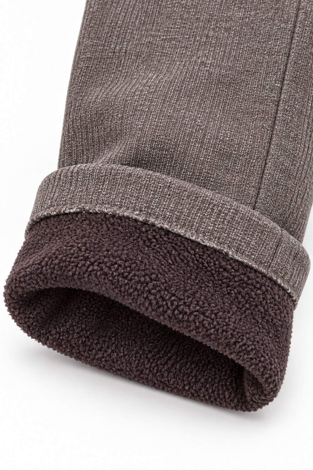 Plus size thermo nadrág puha bundabéléssel (2XL-5XL)