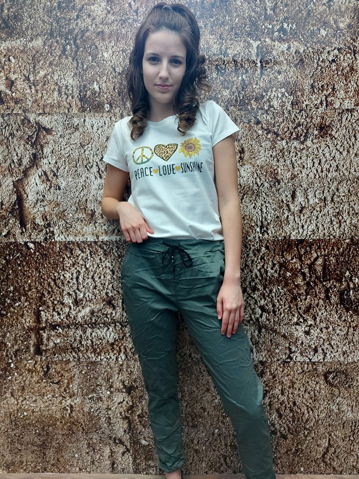 NŐI ELASZTIKUS NADRÁG - Rainbow Trend Shop