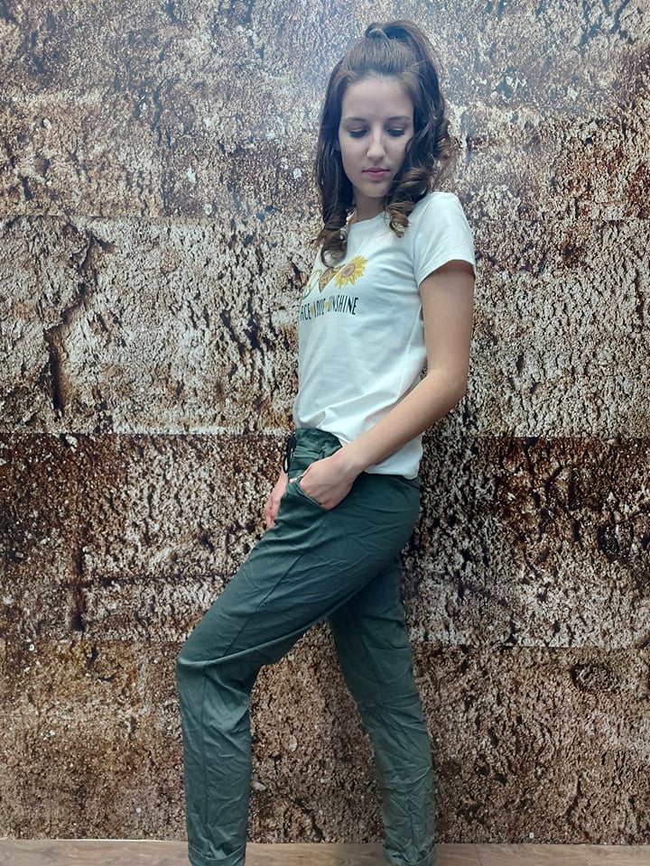 NŐI ELASZTIKUS NADRÁG - Rainbow Trend Shop