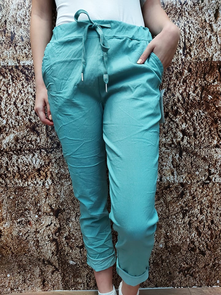 ELASZTIKUS, GUMIS DEREKÚ NŐI NADRÁG - Rainbow Trend Shop