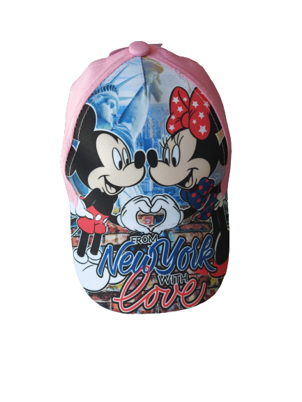 Mickey & Minnie egér gyerek baseball sapka